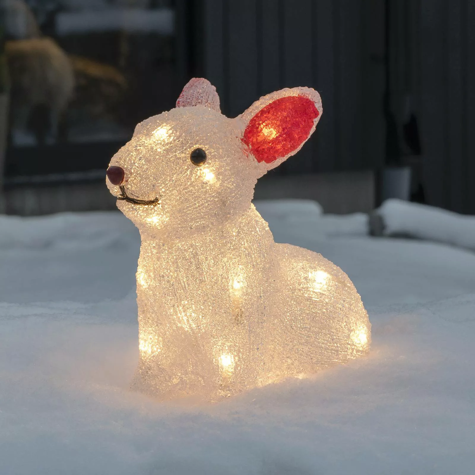 LED-Leuchtfigur Kaninchen, Batteriebetrieb günstig online kaufen