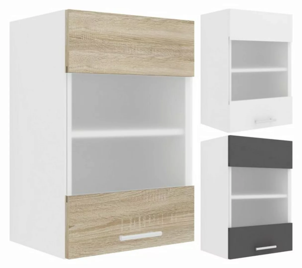 VCM Hängeschrank Küchenschrank B. 40 cm Hängeschrank Küche Esilo (1-St) günstig online kaufen