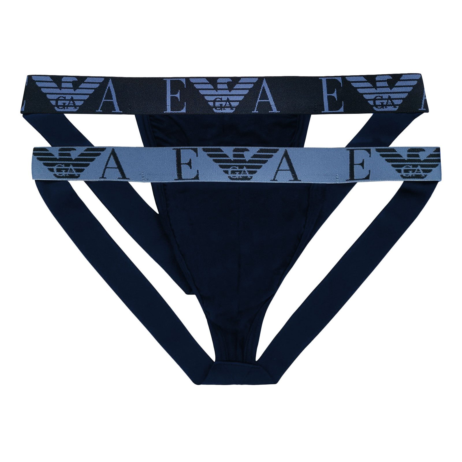 Emporio Armani String Jockstraps Stretch Cotton günstig online kaufen