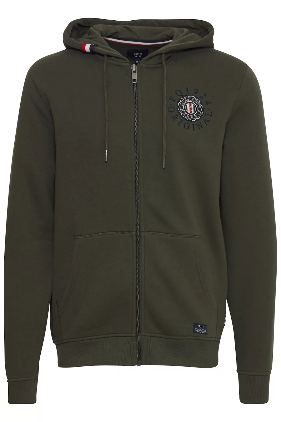 FQ1924 Kapuzensweatjacke "FQ1924 FQWilliam" günstig online kaufen