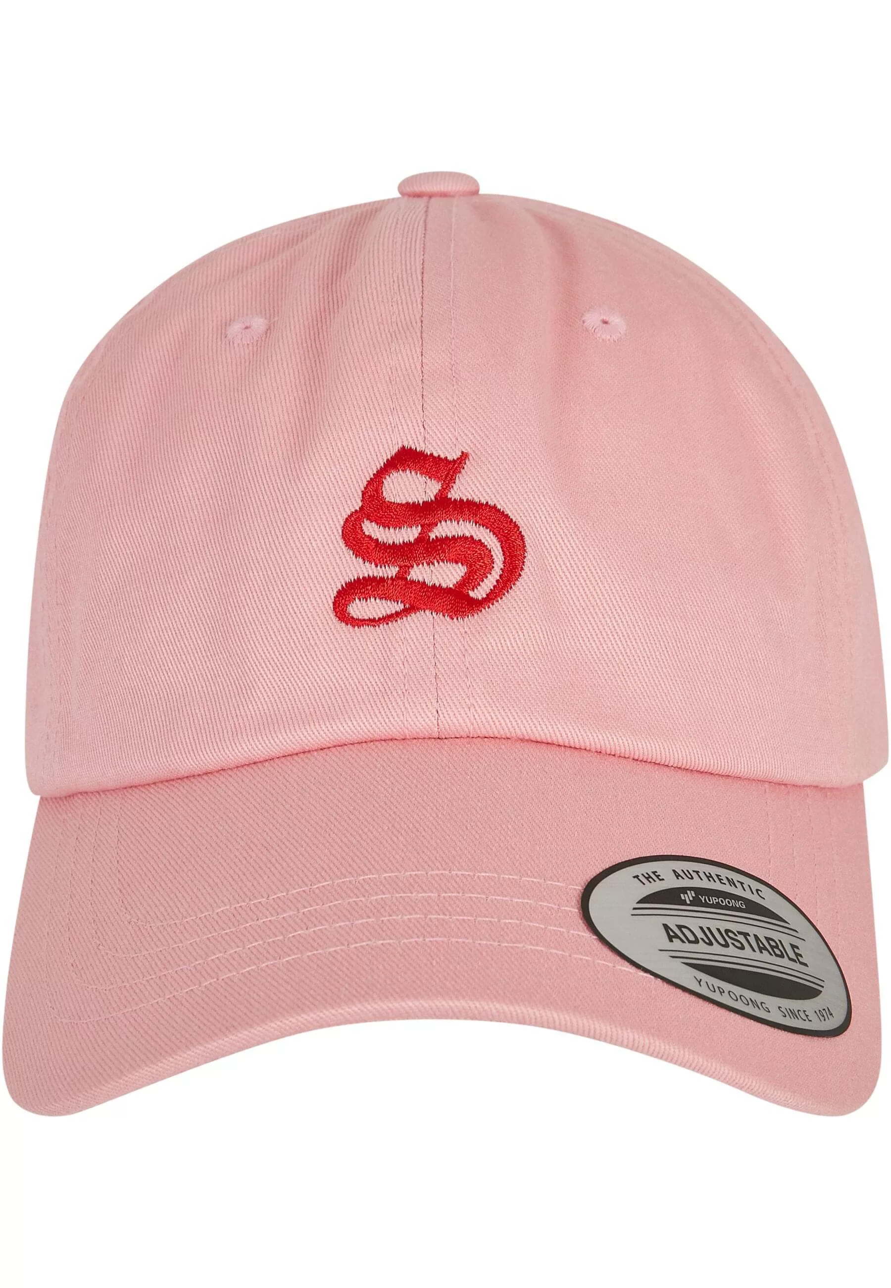 MisterTee Snapback Cap "MisterTee Unisex Letter Pink Low Profile Cap" günstig online kaufen