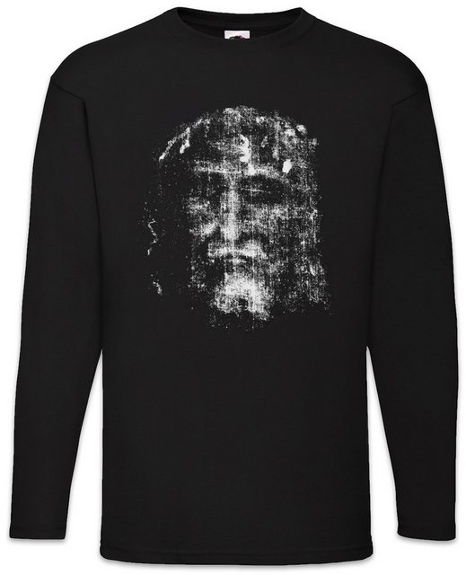 Urban Backwoods Langarmshirt Shroud Of Turin Langarm T-Shirt Tuch Holy Jesu günstig online kaufen