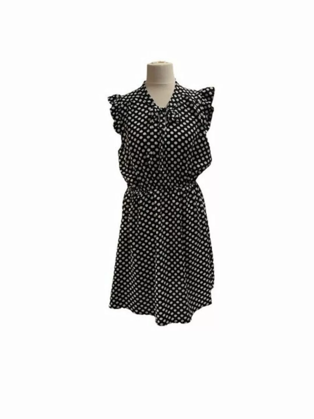 BZNA Sommerkleid Leichtes Kleid Sommer Herbst Polkakleid elegant one size 3 günstig online kaufen
