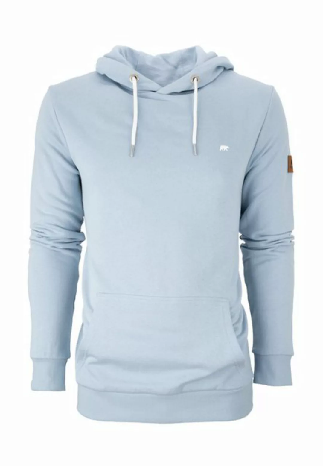 FORSBERG Sweatshirt Hoodie mit Logo auf Brust und Rücken günstig online kaufen