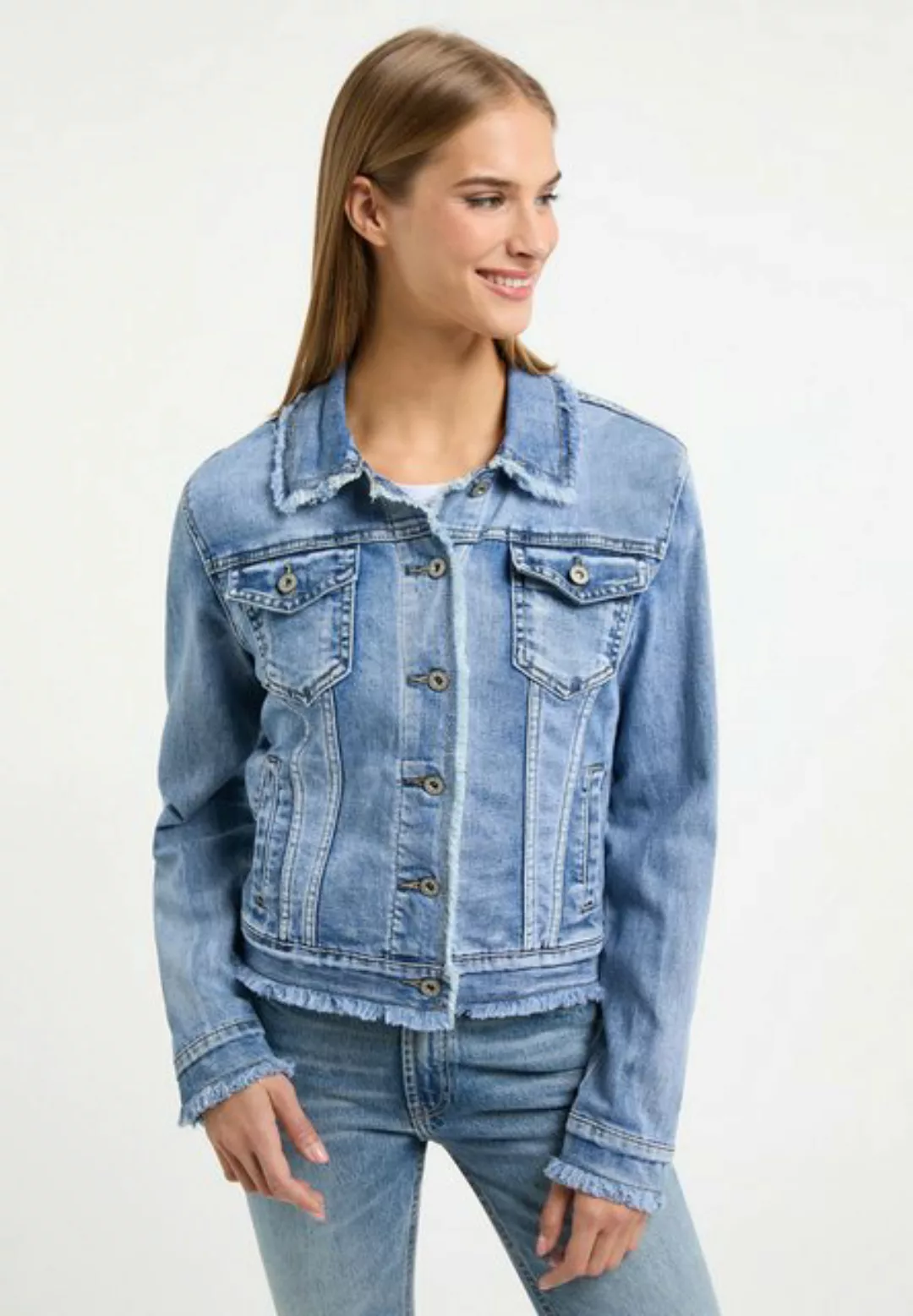 Frieda & Freddies Jeansjacke Jeans Jacket günstig online kaufen