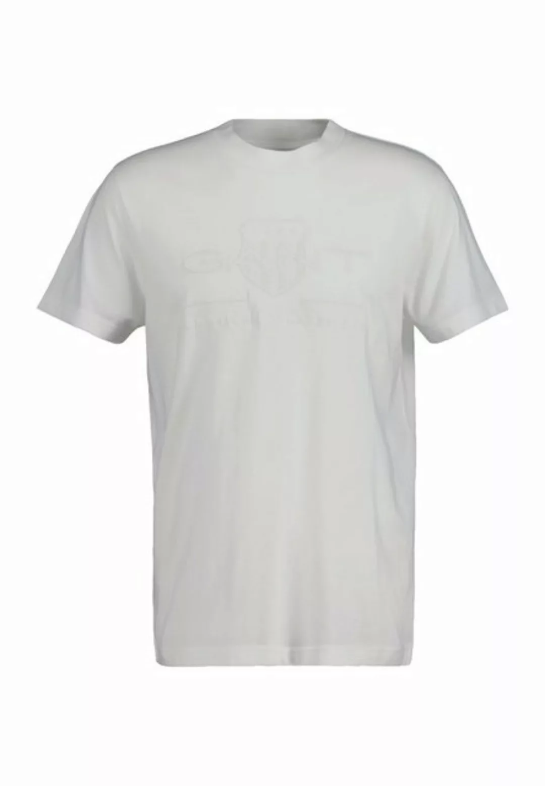 Gant T-Shirt "D.1 GANT PRIDE PIQUE", mit Logostickerei auf der Brust günstig online kaufen