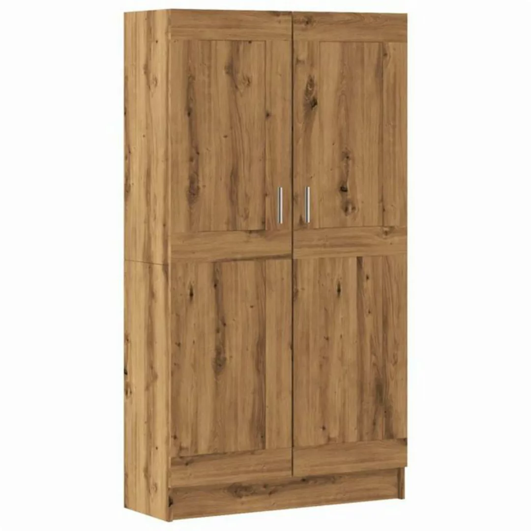 vidaXL Schrankmodule Bücherschrank Artisan-Eiche 82,5x30,5x150 cm Holzwerks günstig online kaufen