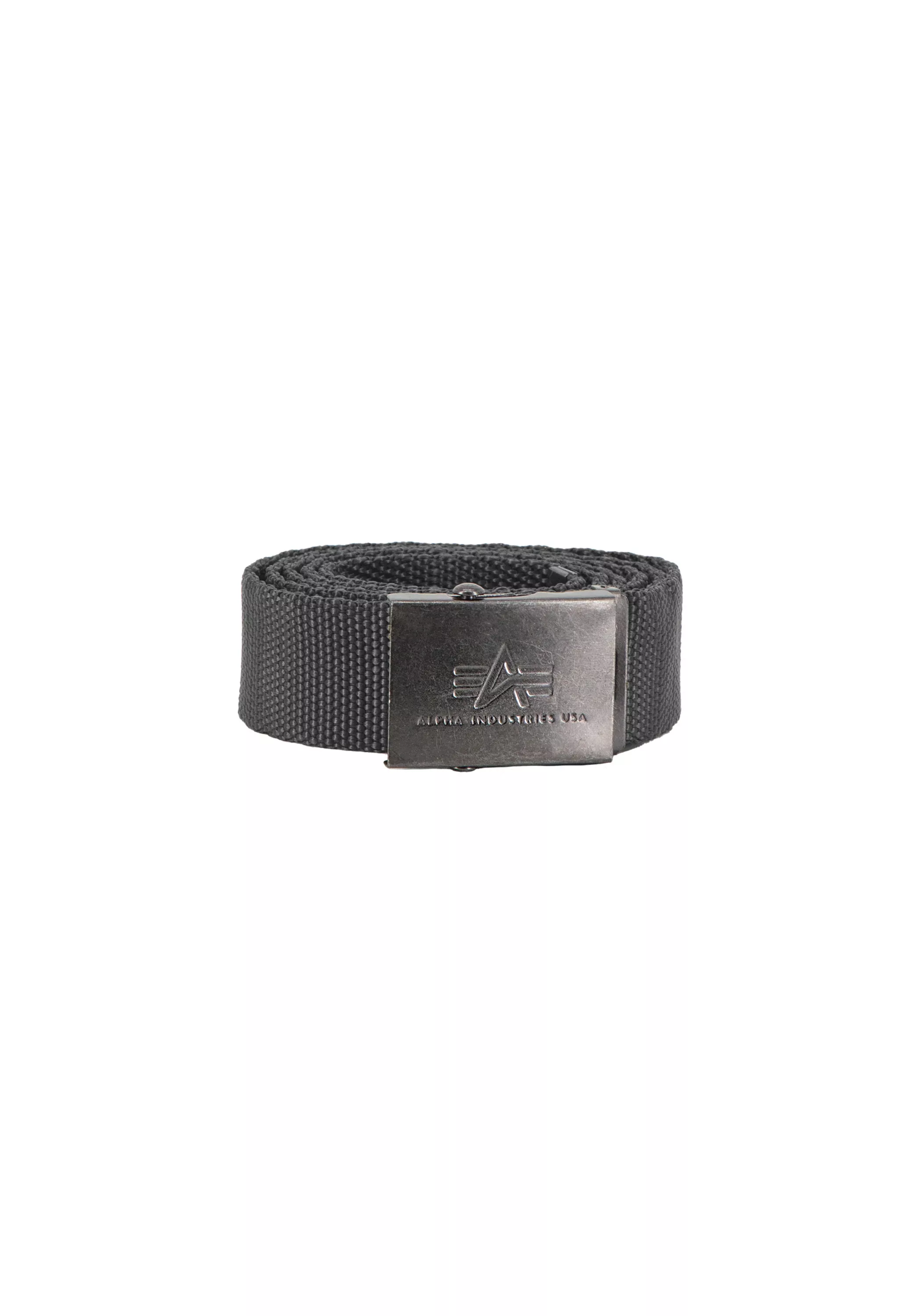 Alpha Industries Ledergürtel "Alpha Industries Accessoires - Belts Heavy Du günstig online kaufen