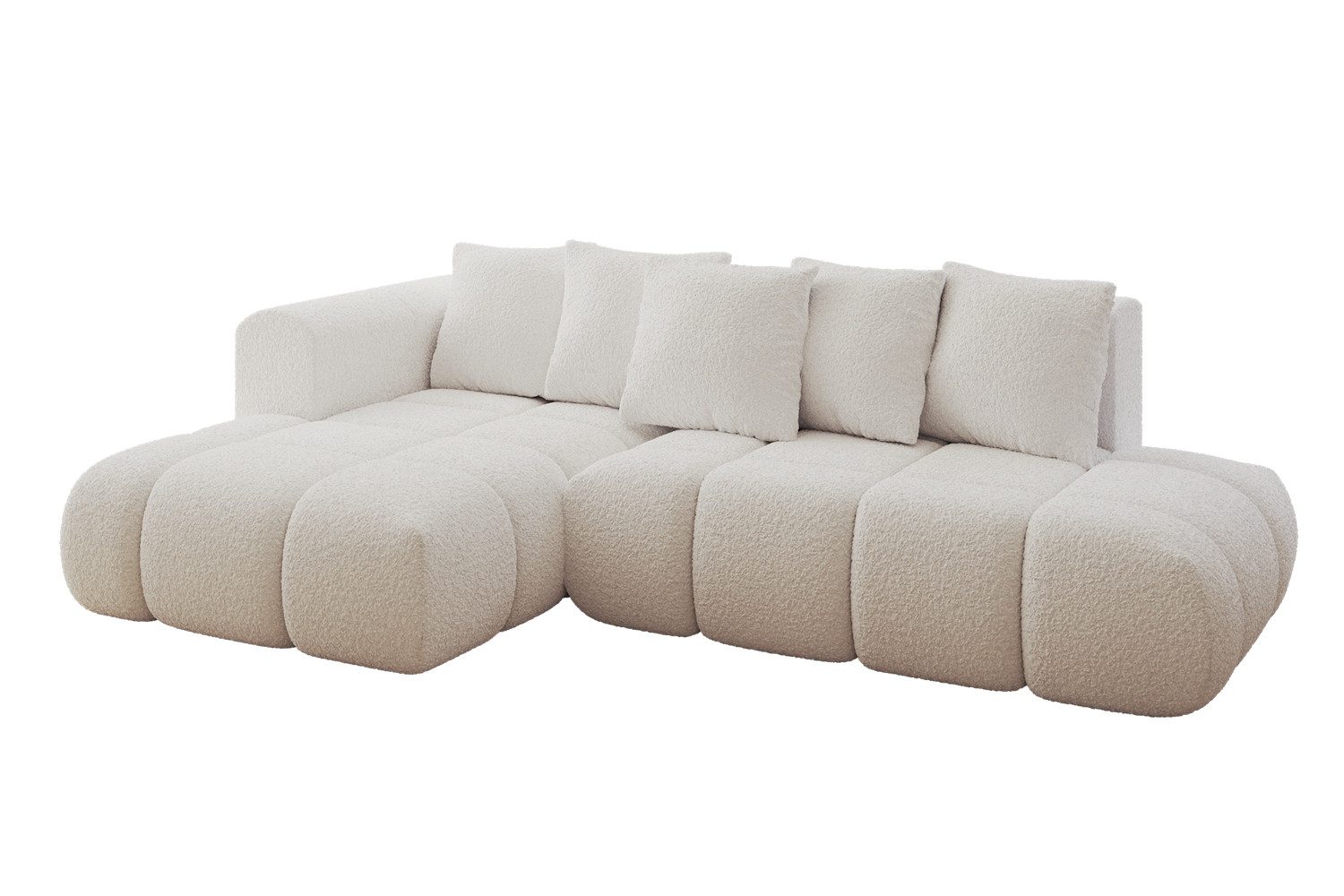 ALTDECOR Ecksofa CLOUD-L-v1, Couch mit Schlaffunktion, günstig online kaufen