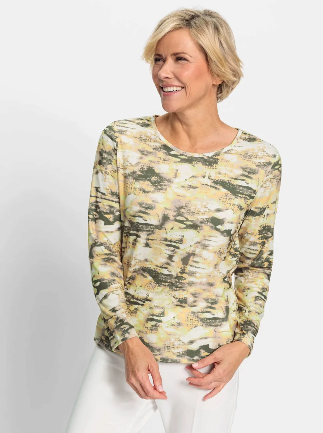 Classic Rundhalsshirt "Shirt", (1 tlg.) günstig online kaufen