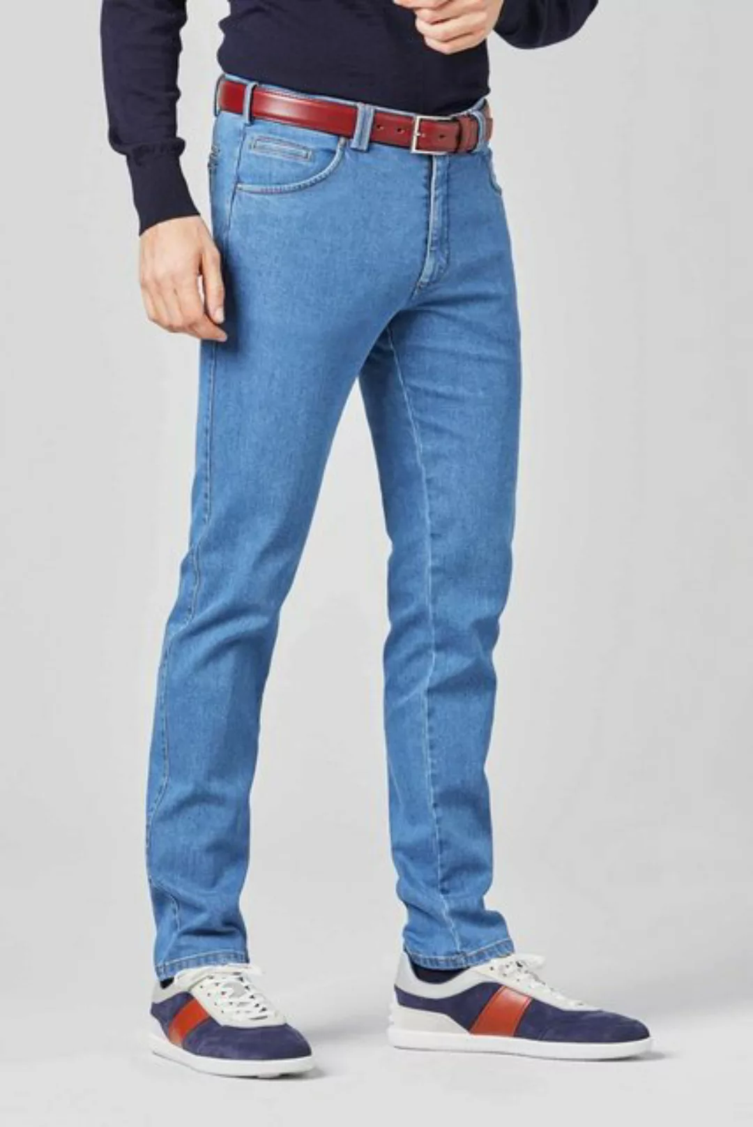 MEYER Slim-fit-Jeans Dublin mit Super-Stretch Tencel-Denim günstig online kaufen