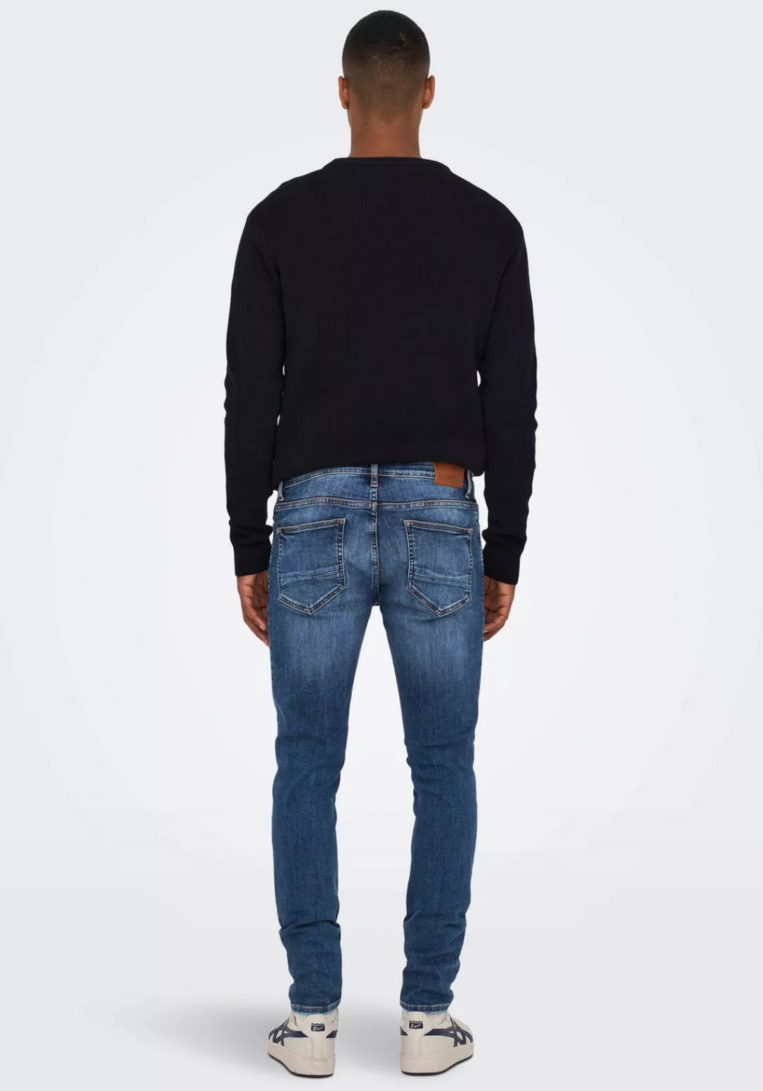 ONLY & SONS Skinny-fit-Jeans "Warp" günstig online kaufen