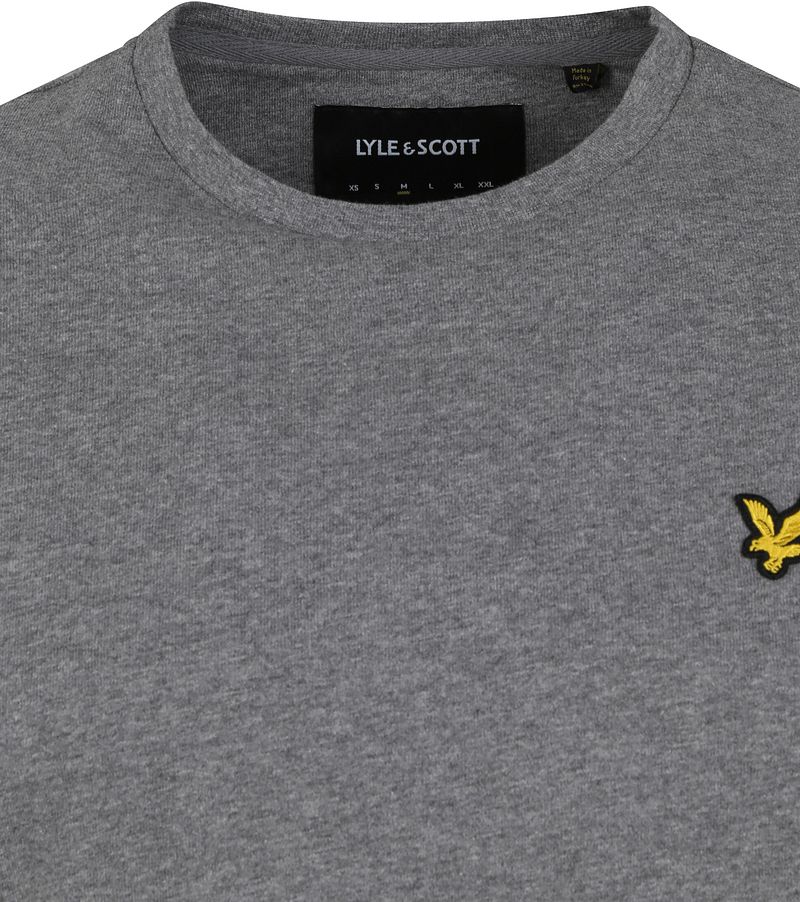 Lyle and Scott T-shirt Dunkelgrün - Größe M günstig online kaufen