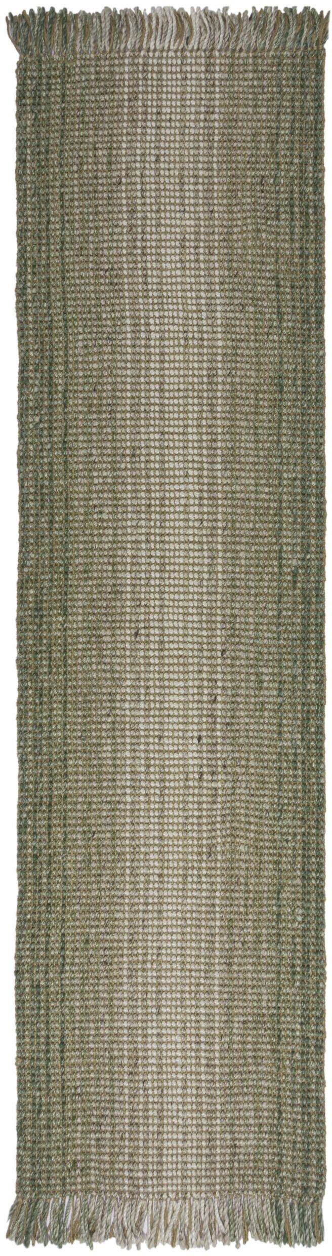 FLAIR RUGS Läufer »Jute Ombre«, rechteckig, 8 mm Höhe günstig online kaufen