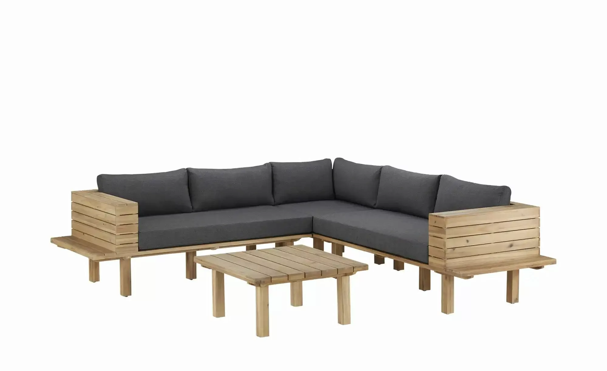 Lounge - Set aus Massivholz Wellington ¦ holzfarben Garten > Gartenmöbel > günstig online kaufen