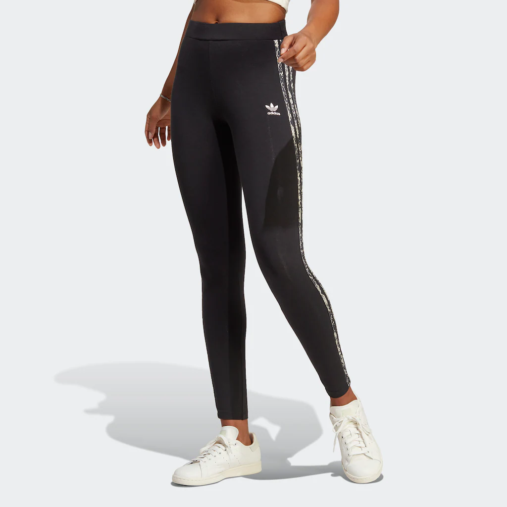 adidas Originals Leggings "3-STREIFEN PRINT", (1 tlg.) günstig online kaufen