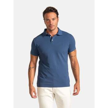 Jacey Quinn  Poloshirt Garment Dye Polo Shirt Short Sleeve günstig online kaufen