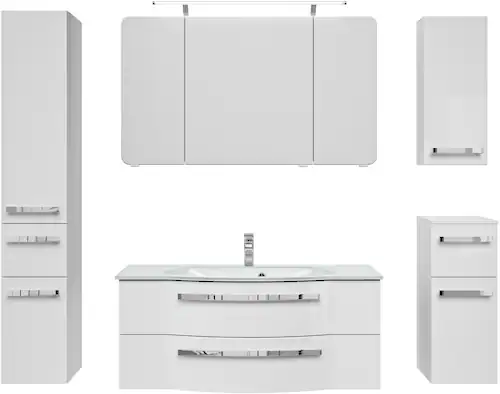 Saphir Badmöbel-Set "Serie 4005", (Set, 6 St.) günstig online kaufen