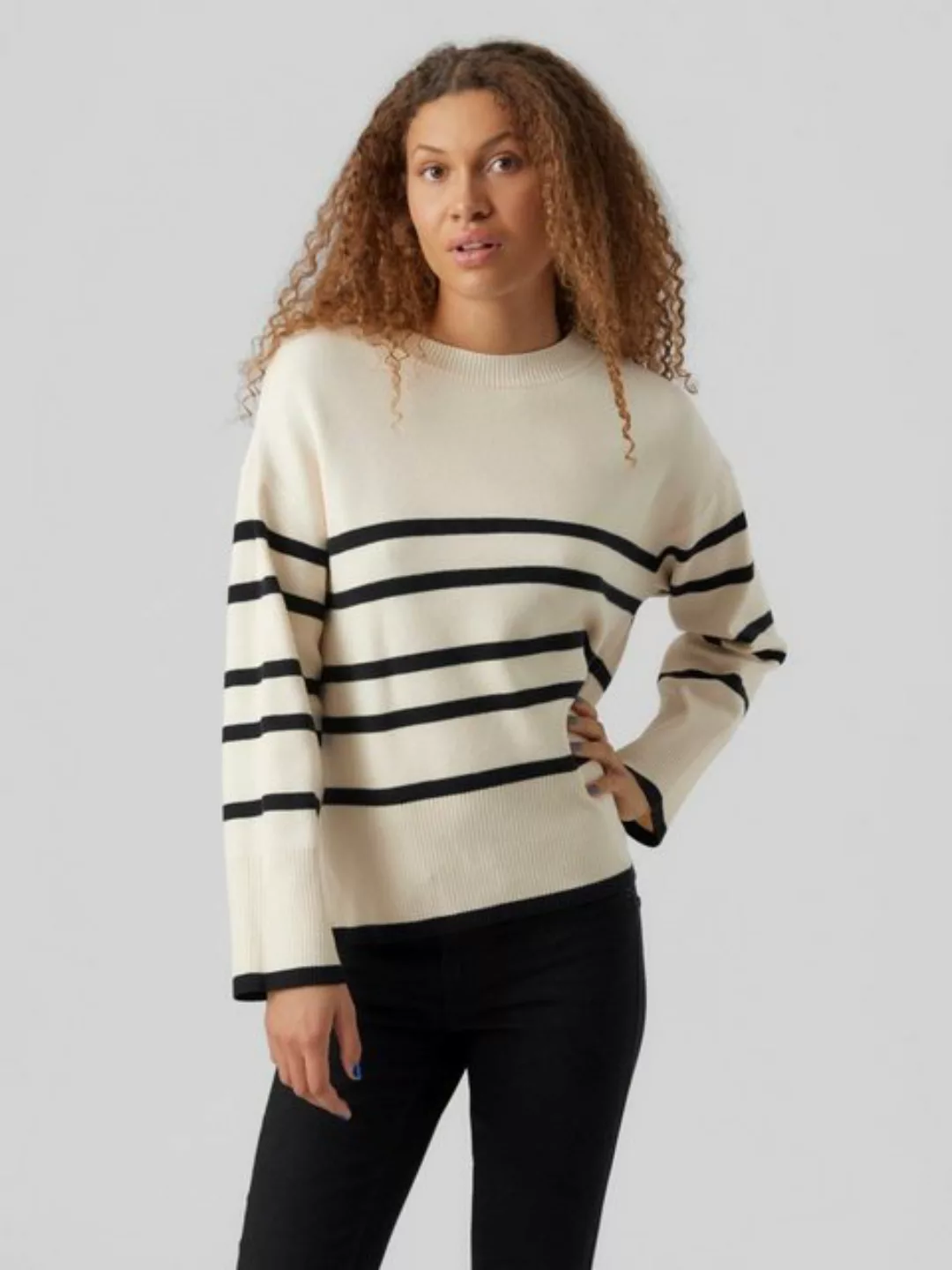 Vero Moda Strickpullover Saba (1-tlg) günstig online kaufen