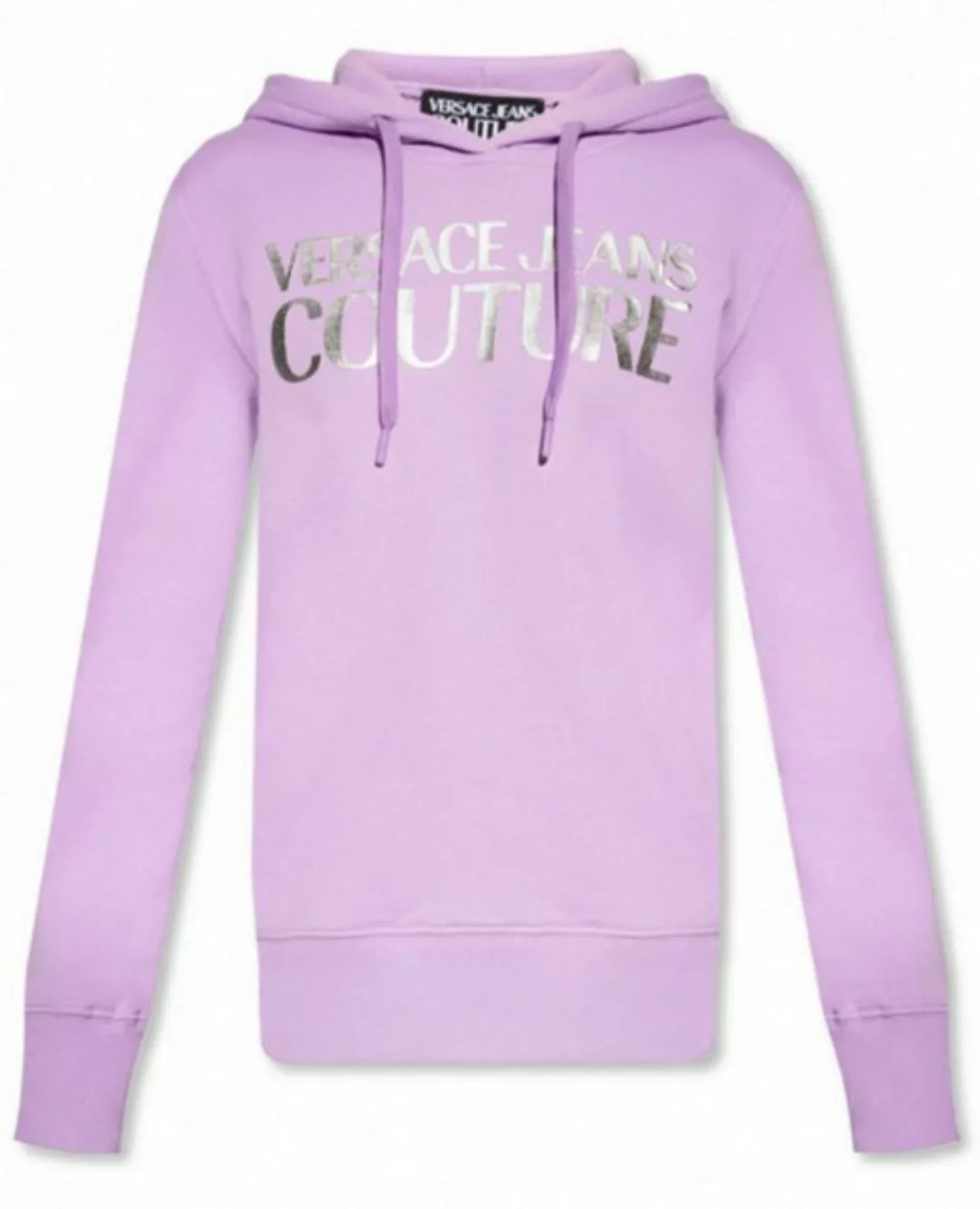 Versace Jeans Couture Hoodie Kapuzen-Sweatshirt Foil Logo Hoodie Pullover H günstig online kaufen