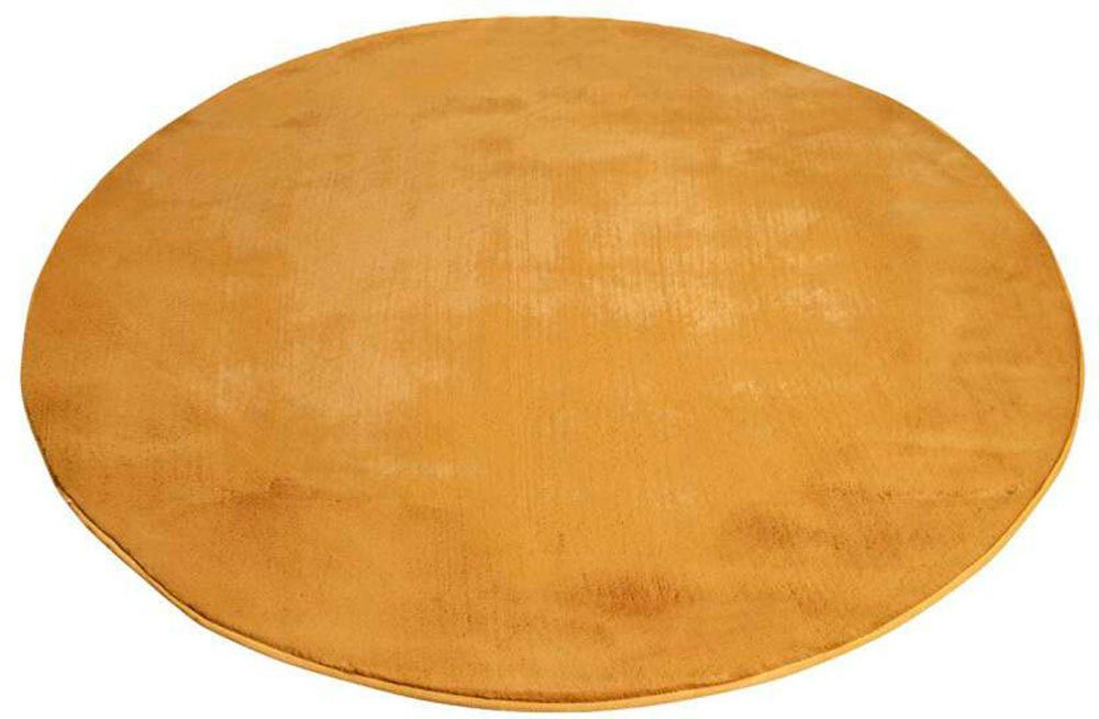 Carpet City Hochflor-Teppich »TOPIA400«, rund, 21 mm Höhe, besonders weich günstig online kaufen