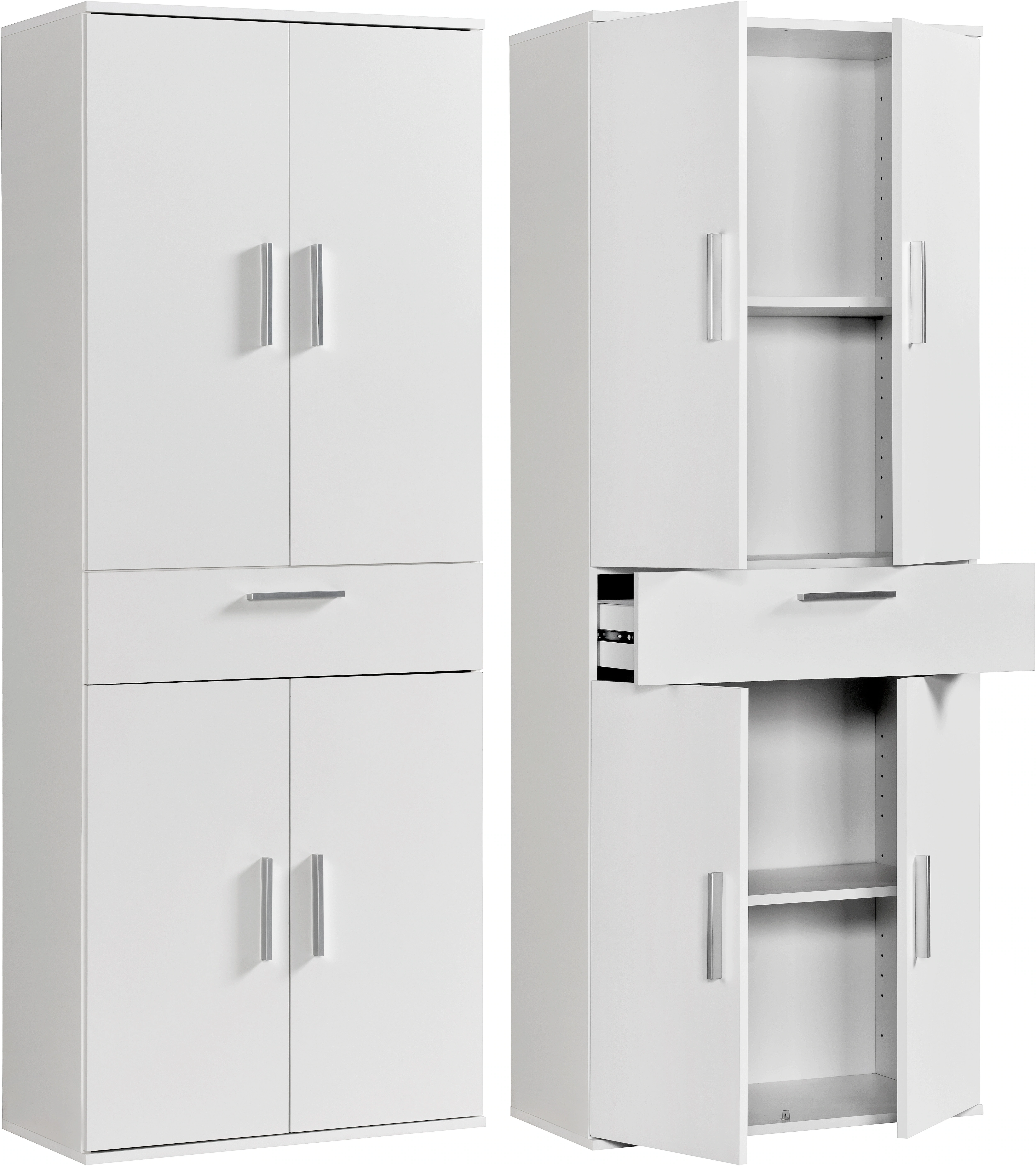 Procontour Mehrzweckschrank "Schrank Clara BESTSELLER", Höhe 167cm mit vari günstig online kaufen