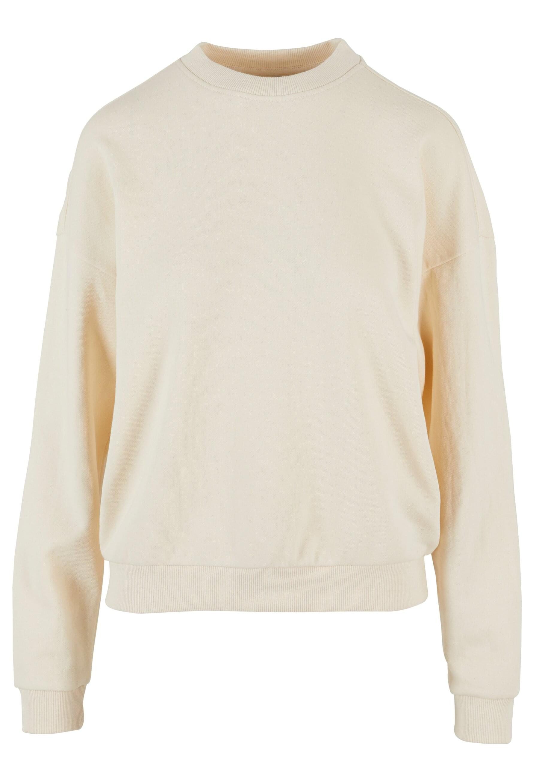 URBAN CLASSICS Sweater "Urban Classics Damen Ladies Oversized Light Terry C günstig online kaufen