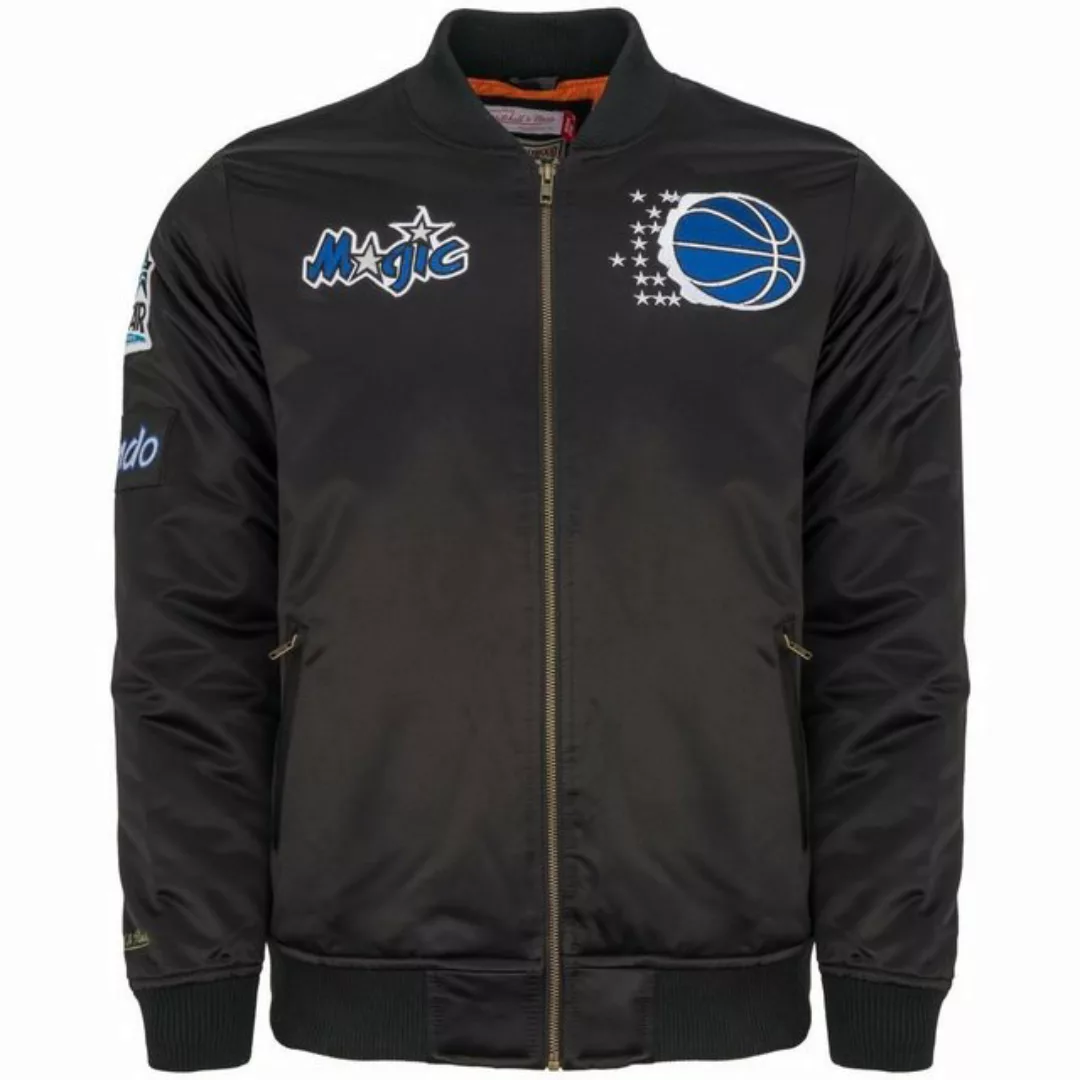 Mitchell & Ness Bomberjacke Satin FLIGHT Orlando Magic günstig online kaufen