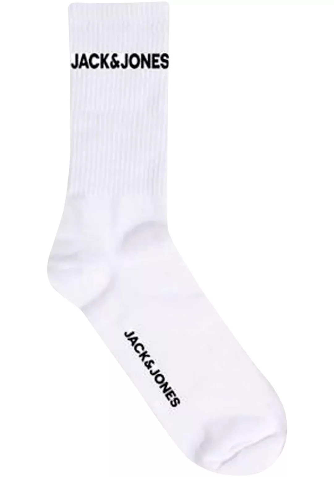 Jack & Jones Tennissocken "JACBASIC LOGO TENNIS SOCK 5 PACK NOOS", (Packung günstig online kaufen