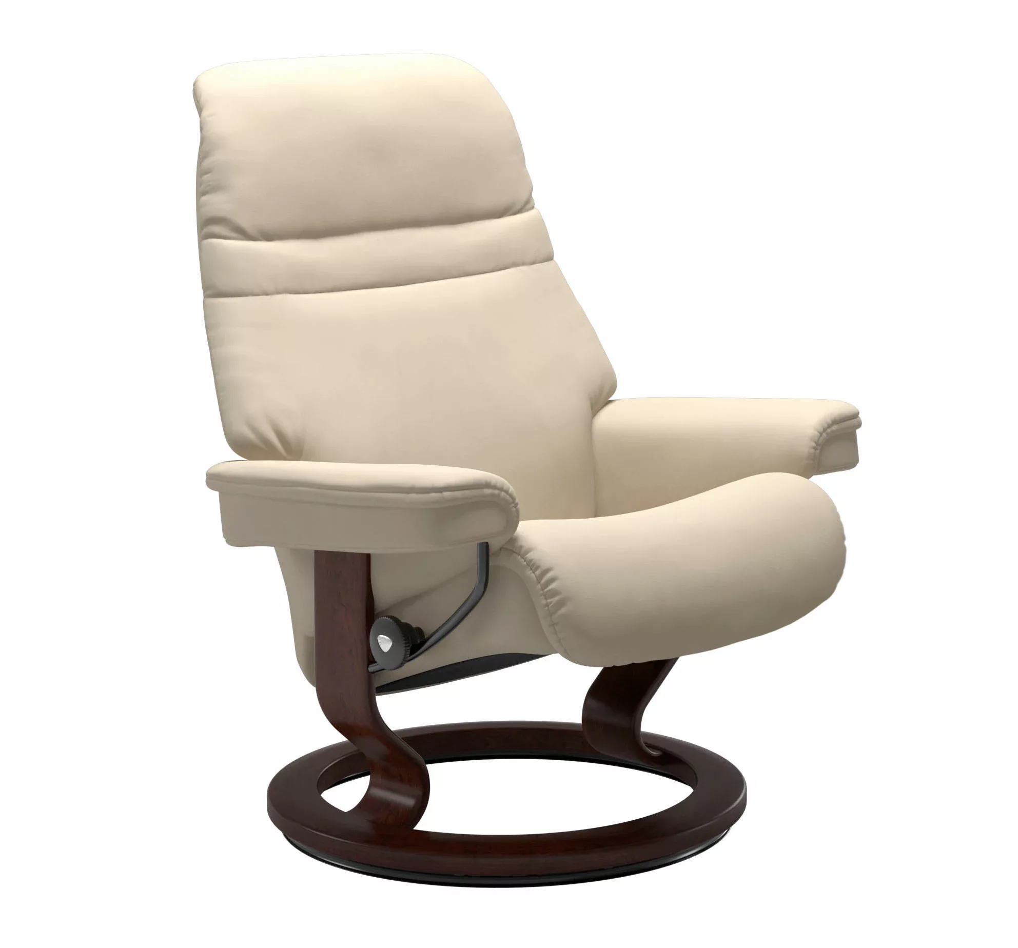 Stressless® Relaxsessel »Sunrise«, mit Classic Base, Größe S, Gestell Braun günstig online kaufen