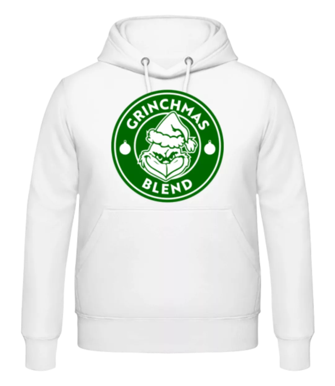 Grinchmas Blend · Männer Hoodie günstig online kaufen