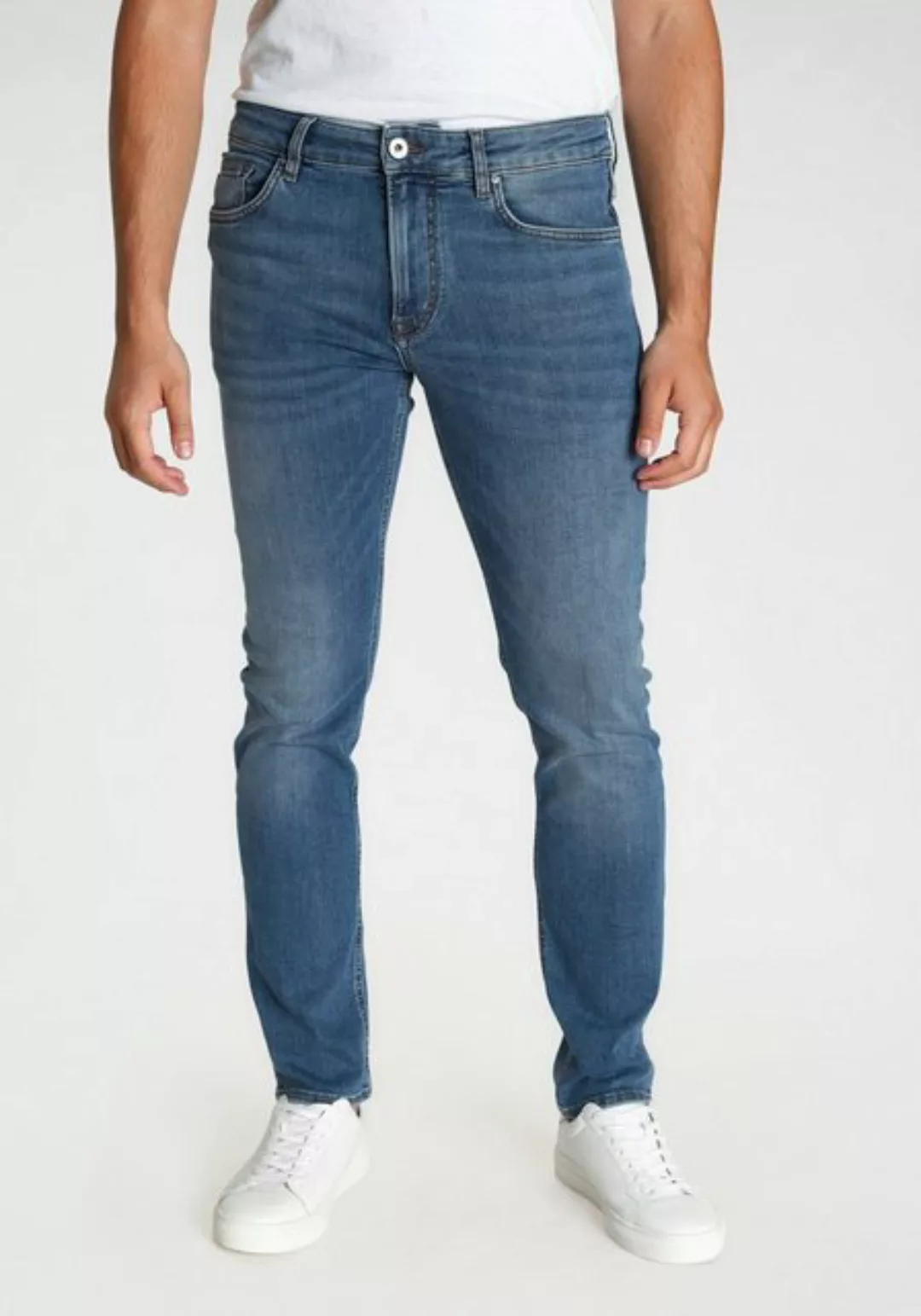 Joop! Herren Jeans Mitch - Modern Fit - Blau - Light Blue Denim günstig online kaufen