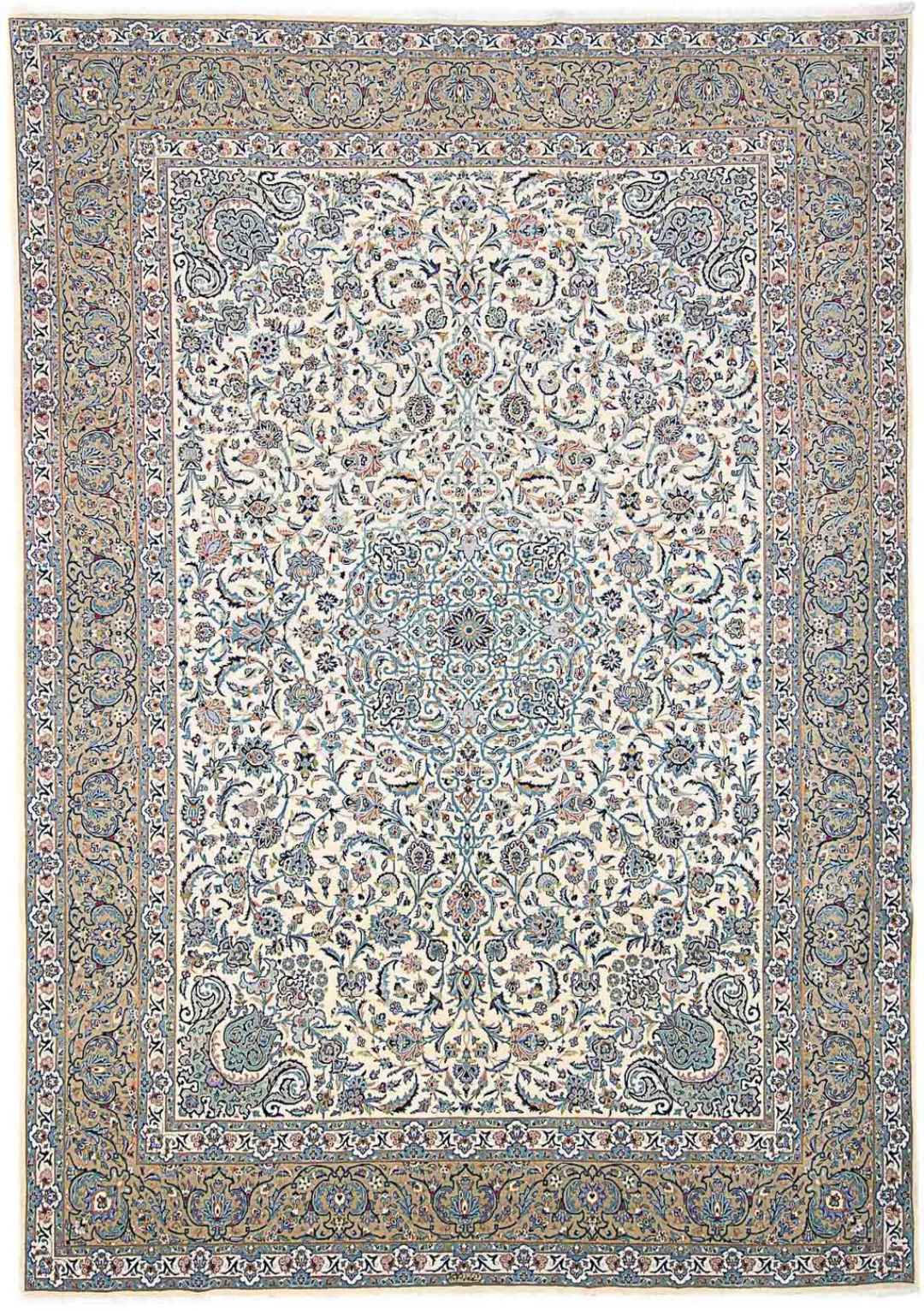 morgenland Wollteppich »Bidjar Medaillon 207 x 140 cm«, rechteckig, Unikat günstig online kaufen