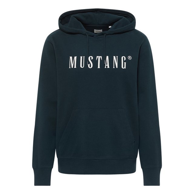 Mustang Herren Hoodie Kapuzenpullover BRONSON - Regular Fit günstig online kaufen