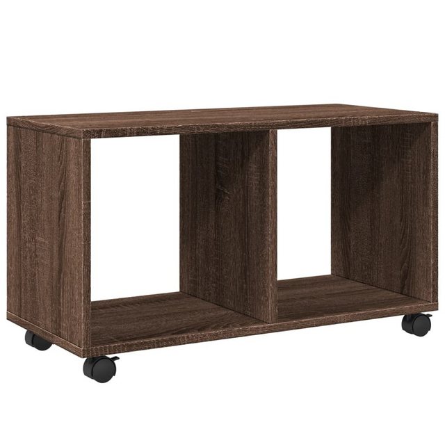 vidaXL Schrankmodule Rollschrank Braun Eichen-Optik 72x33x42,5 cm Holzwerks günstig online kaufen