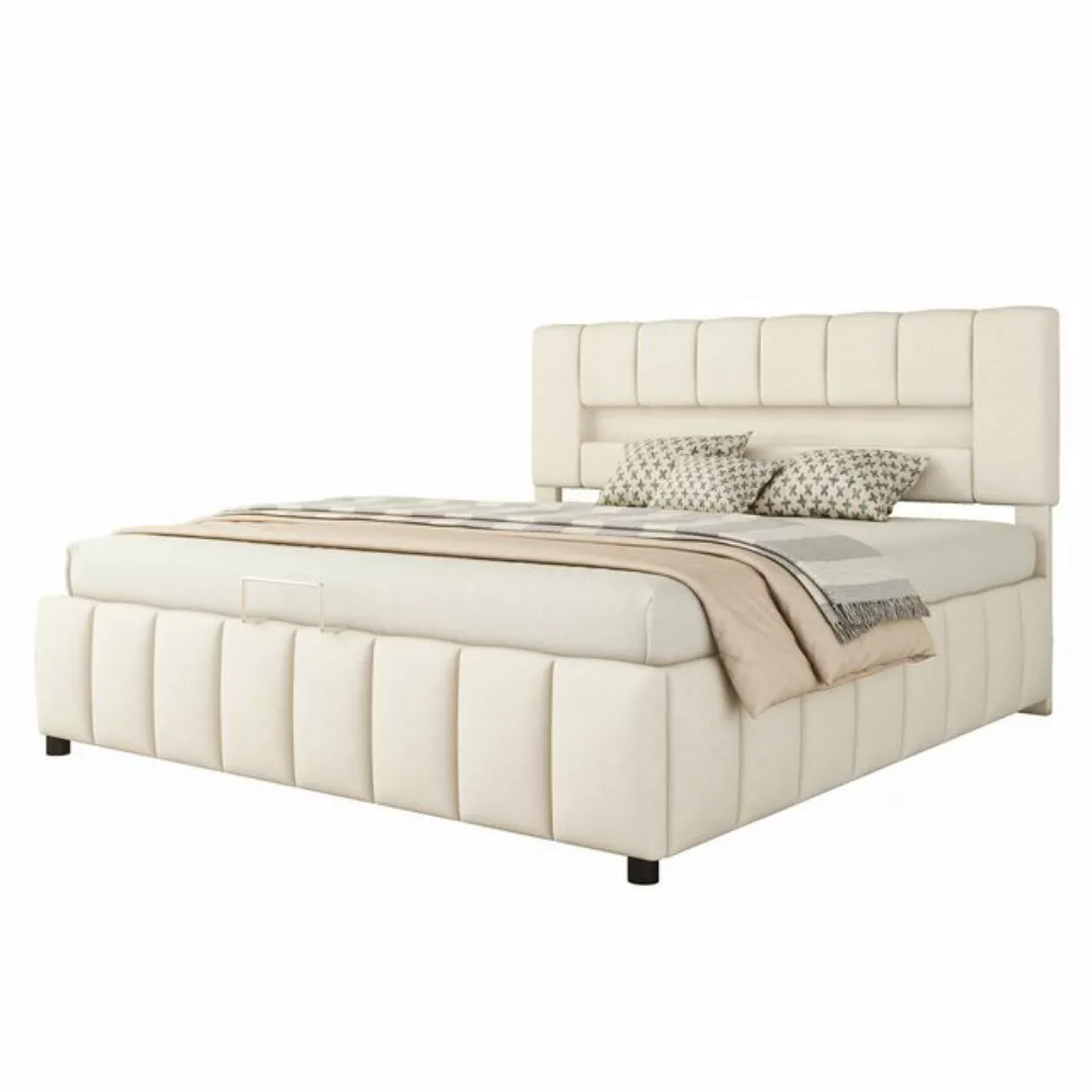 OKWISH Polsterbett Doppelbett, Familienbett, Plattformbett Daybed Gästebett günstig online kaufen