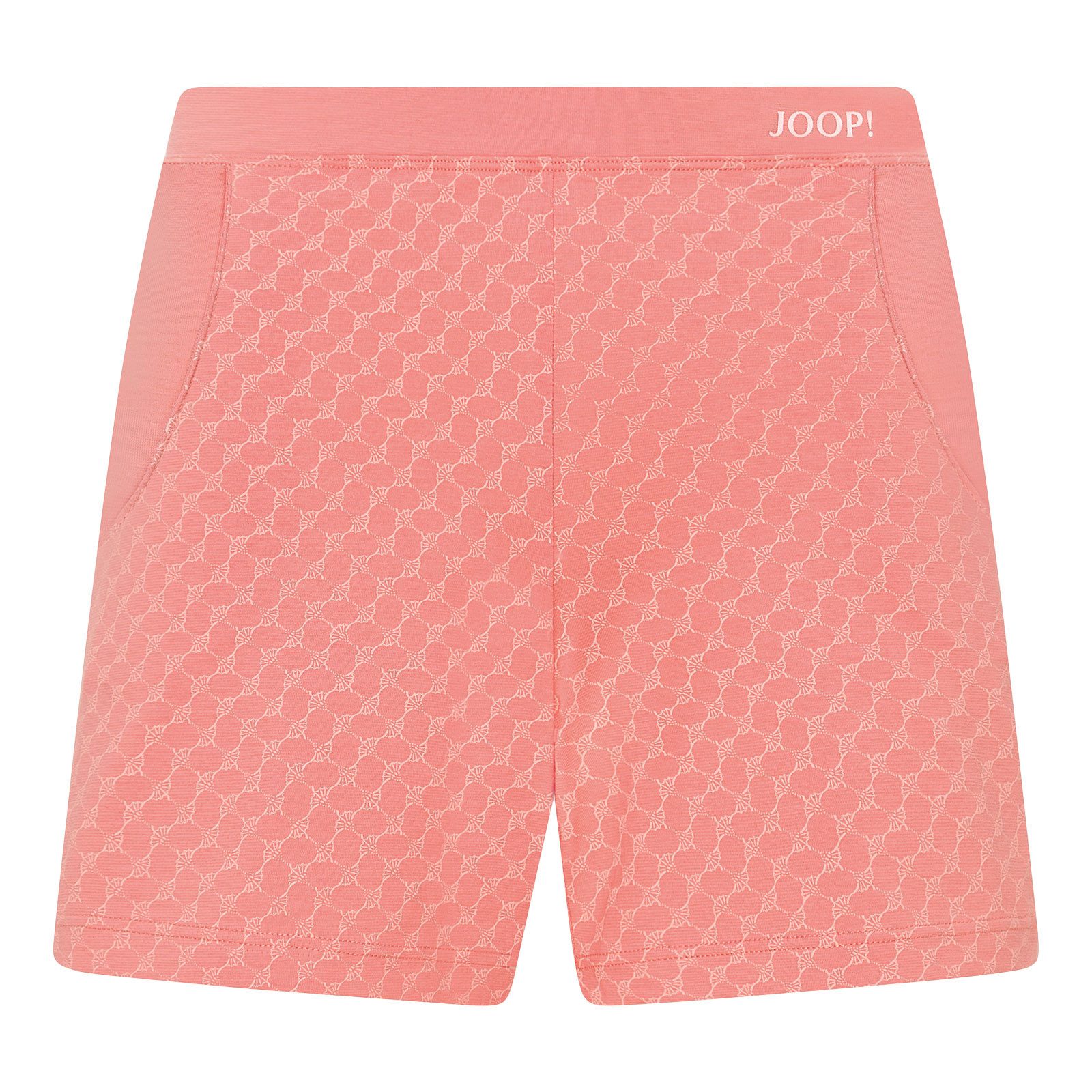 JOOP! Relaxhose Loungewear Shorts im Allover-Cornflower-Design günstig online kaufen