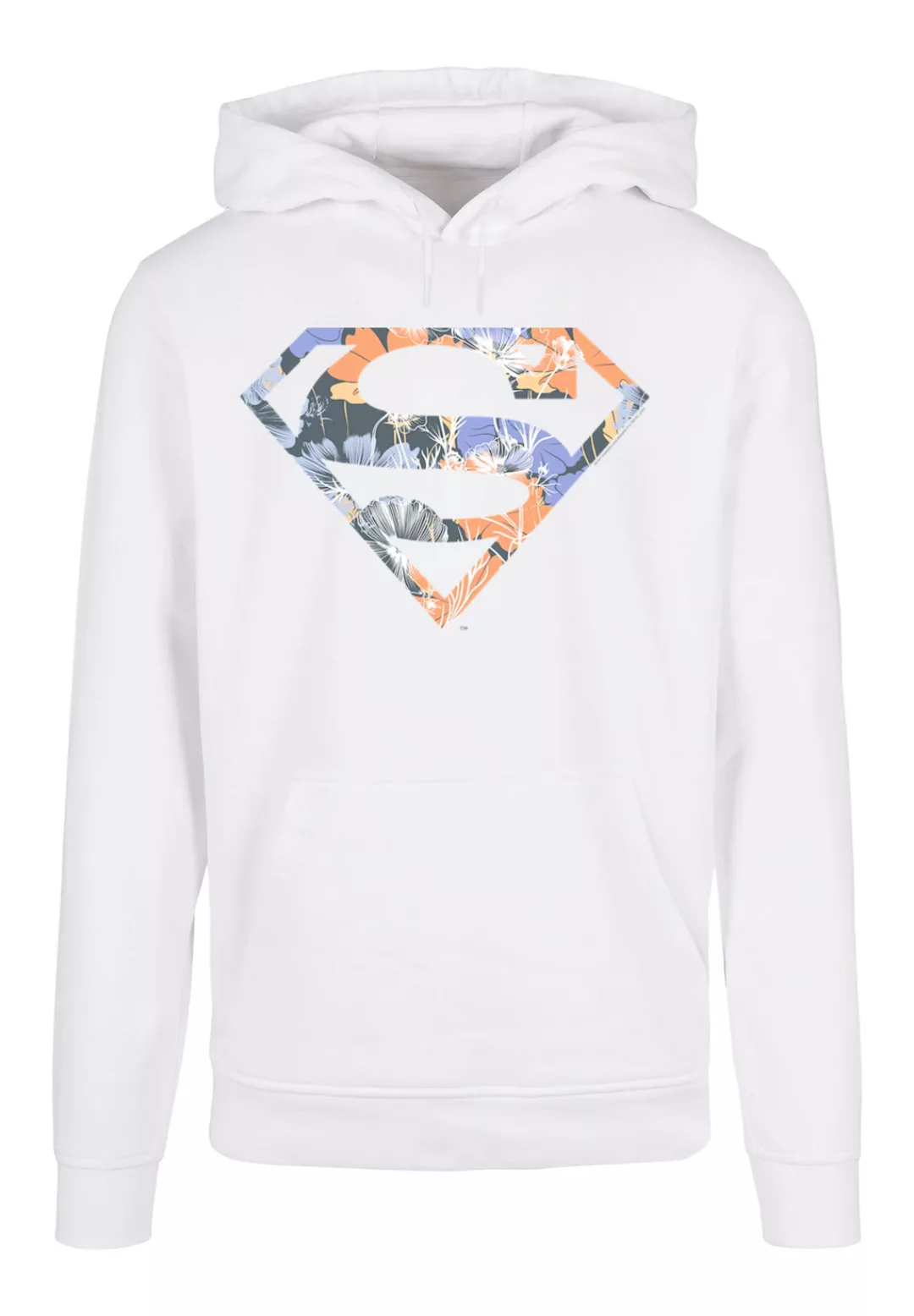 F4NT4STIC Kapuzenpullover "DC Comics Superman Superheld Floral Logo 2", Pri günstig online kaufen