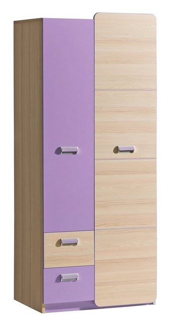 99rooms Kinderkleiderschrank Laterne (Kinderschrank, Mehrzweckschrank) 2-tü günstig online kaufen