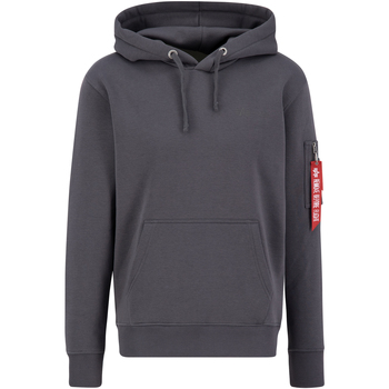 Alpha Industries  Sweatshirt Air Force Hoodie - vintage grey günstig online kaufen