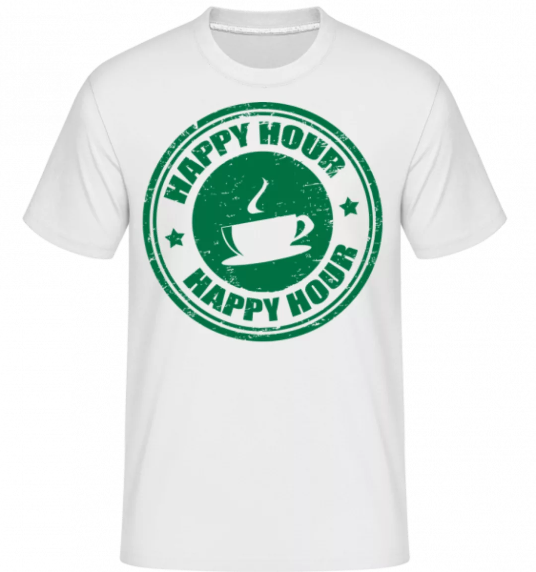 Happy Hour Coffee · Shirtinator Männer T-Shirt günstig online kaufen