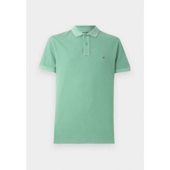 Tommy Hilfiger  Poloshirt MW0MW34757 GRMT DYE-L3J FPRT GREEN günstig online kaufen