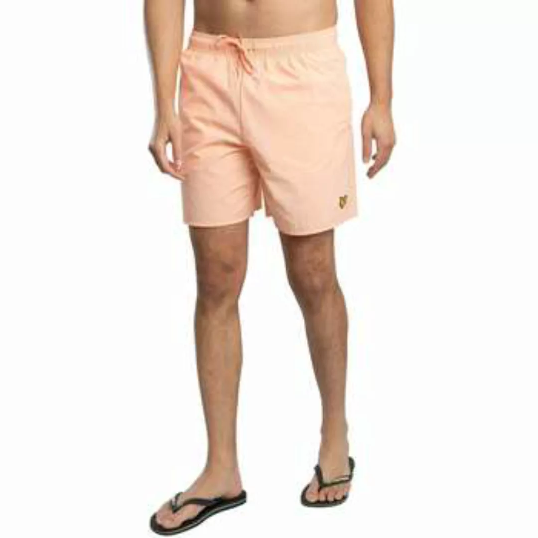 Lyle & Scott  Badeshorts Einfarbige Badeshorts günstig online kaufen