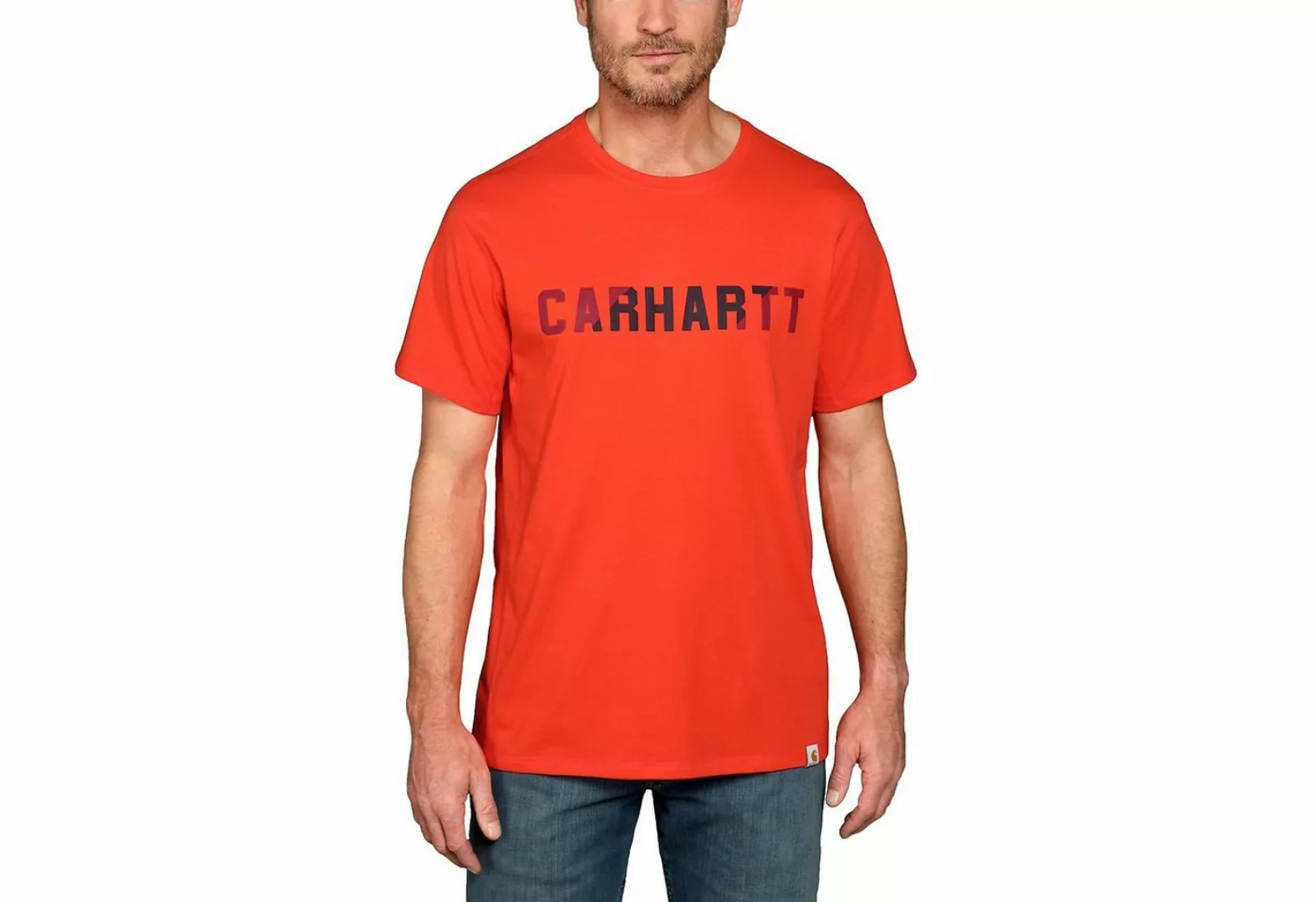 Carhartt Print-Shirt Force Logo Graphic günstig online kaufen