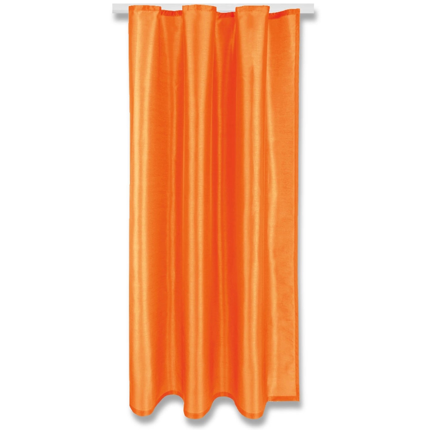 Arsvita Dekoschal Alessia Universalband 140 cm x 175 cm Orange günstig online kaufen