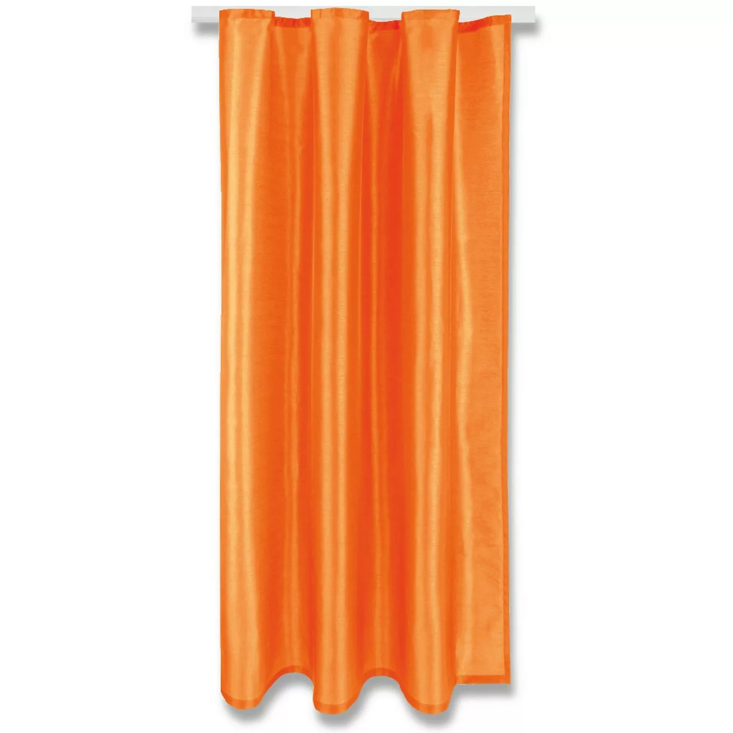 Arsvita Dekoschal Alessia Universalband Orange 290 cm x 245 cm günstig online kaufen