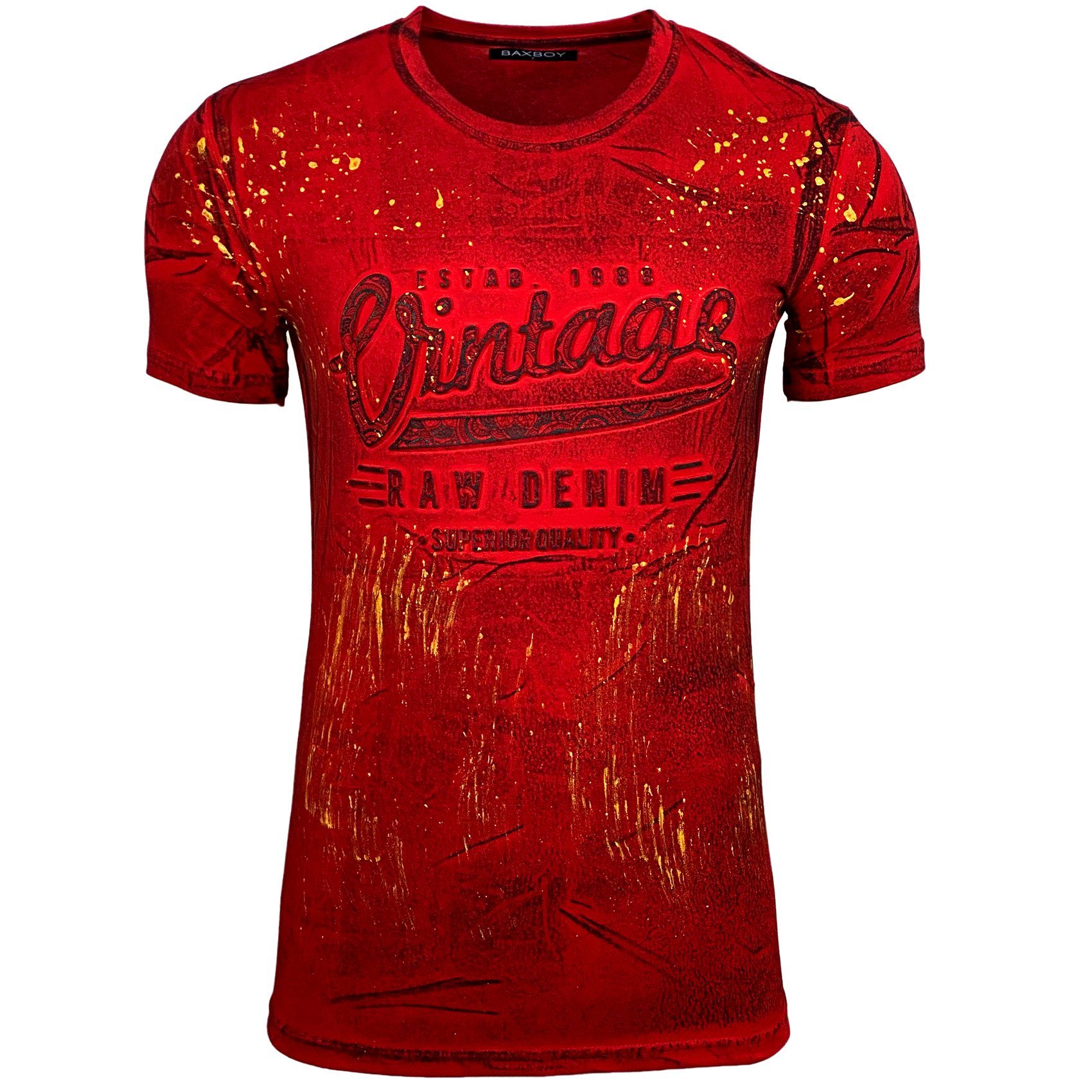 Baxboy T-Shirt Baxboy T-Shirt »VINTAGE« mit günstig online kaufen