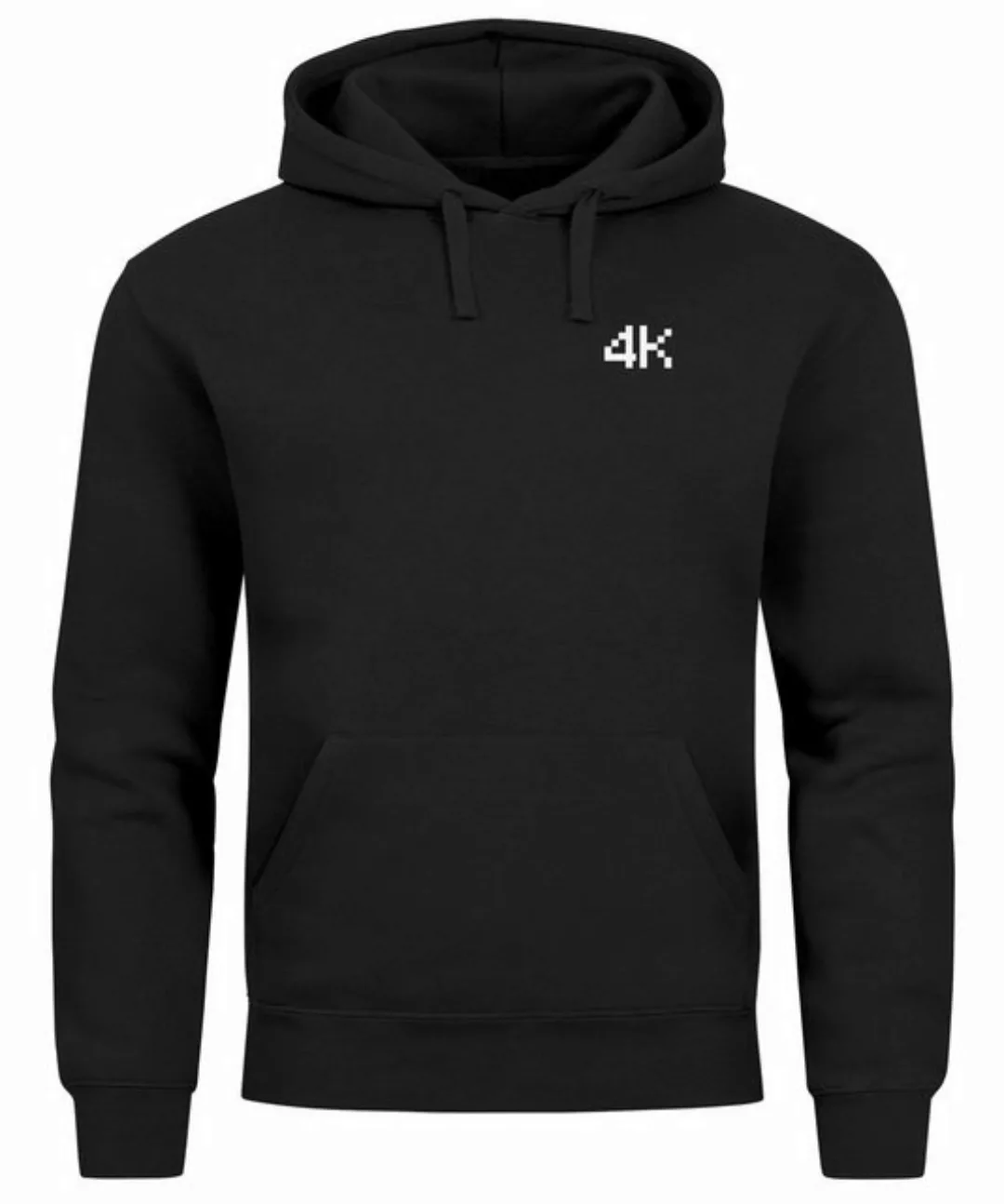 Neverless Hoodie Hoodie Herren Print Aufdruck 4K Logo Kapuzen-Pullover Männ günstig online kaufen