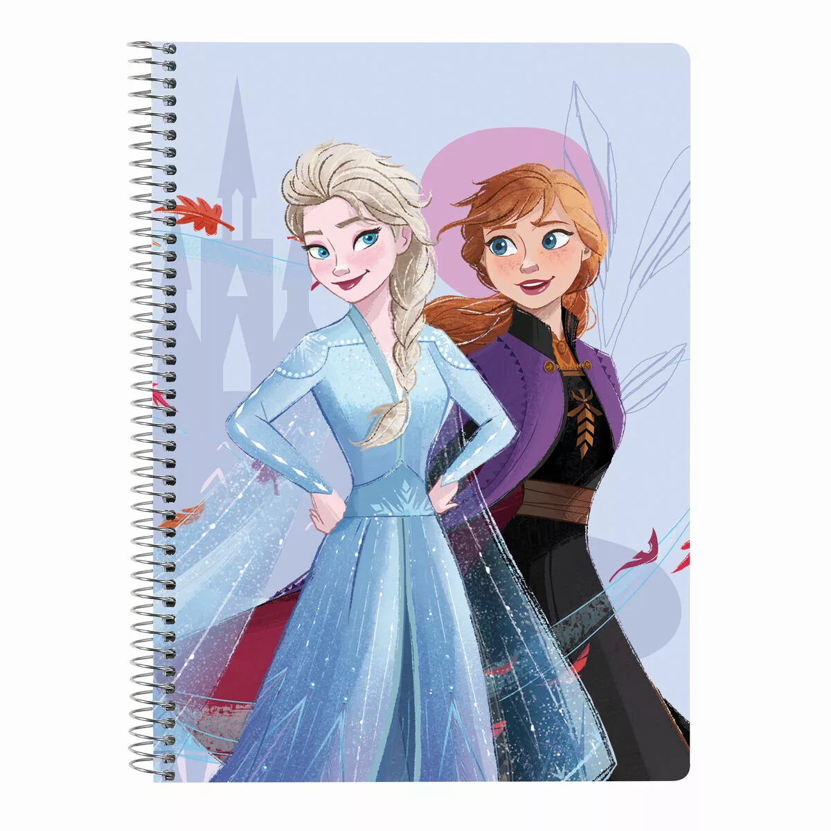 Notizbuch  Frozen Believe Lila (80 Bettlaken) günstig online kaufen