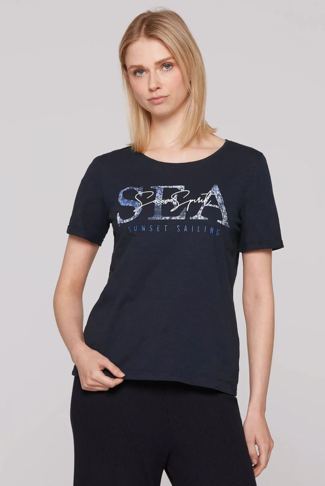 SOCCX T-Shirt SOCCX T-Shirt mit Print günstig online kaufen